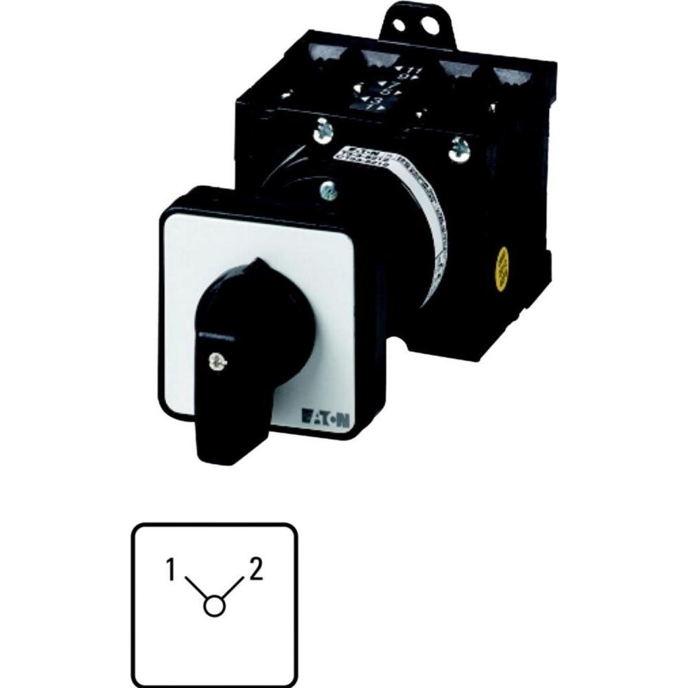 Eaton, Systemstromversorgung, Polumschalter, T3, 32 A, Zwischenbau, 2 18284