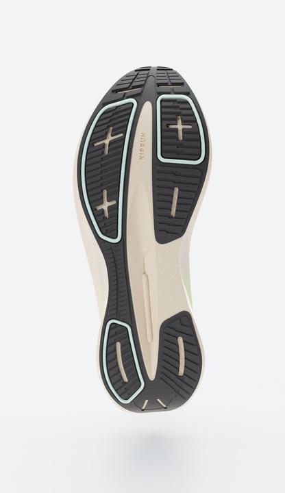 Produktbild Kiprun Laufschuhe Damen - Cushion 500 grün (38)