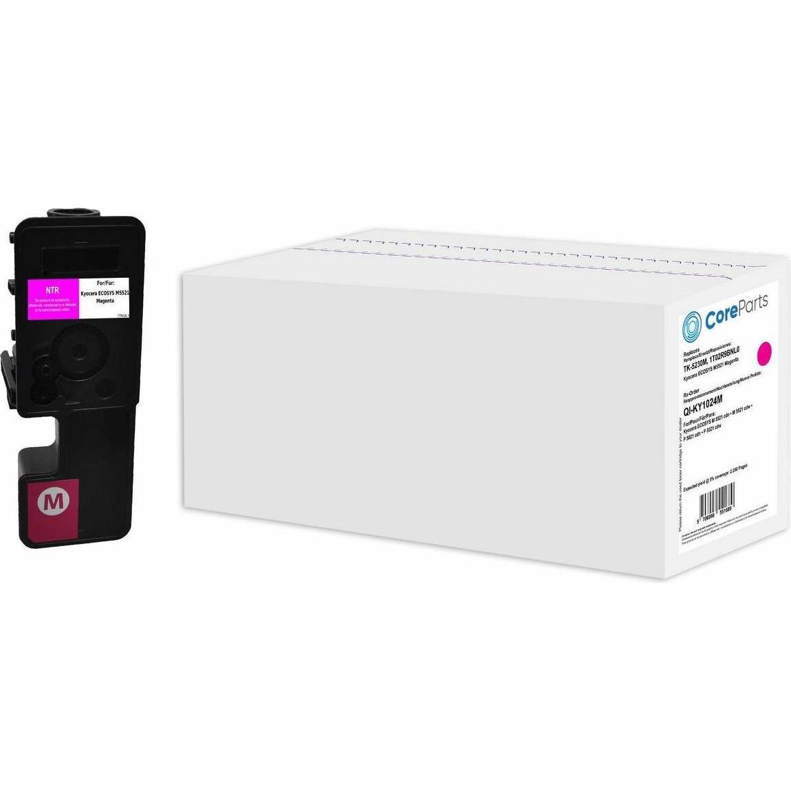 CoreParts, Toner, Toner Magenta TK-5230M (M)