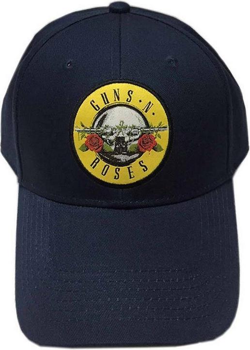Produktbild Guns N Roses Erwachsene Kreis Logo Baseballmütze (One Size)
