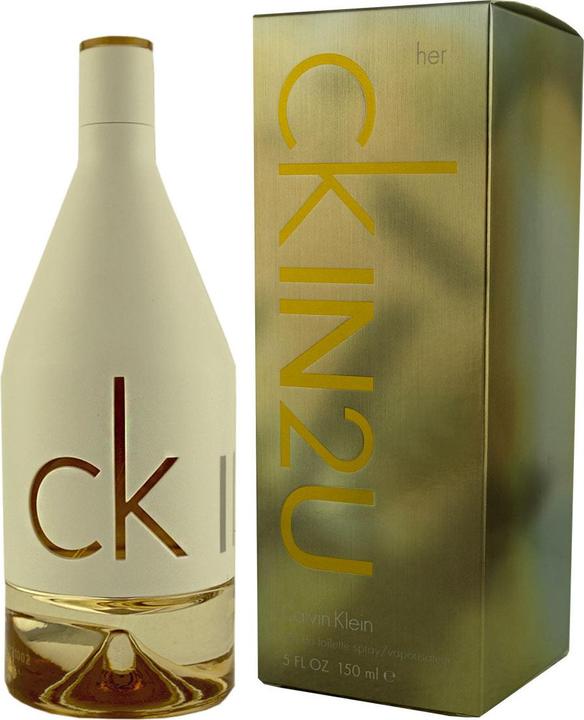 Actual product image Calvin Klein In2U (Eau de toilette, 150 ml)