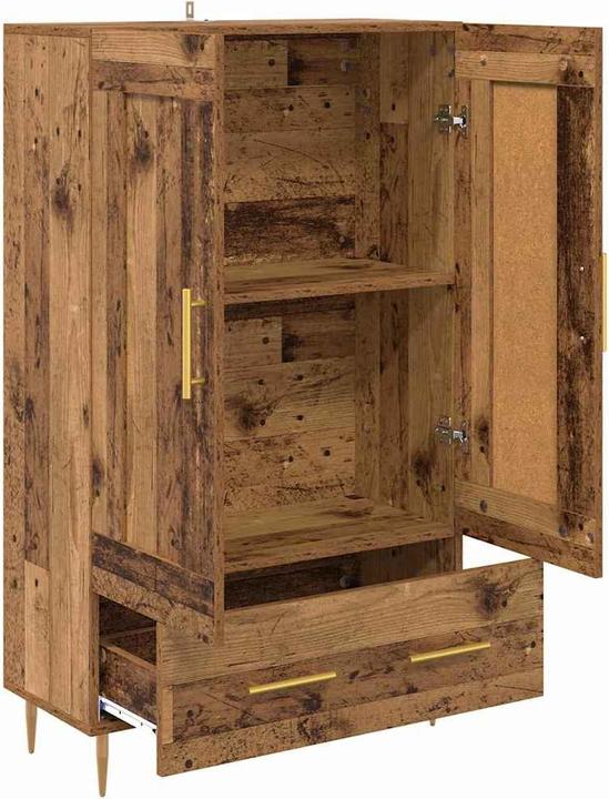 Image du produit vidaXL Highboard-Möbel (31 x 69.50 x 115 cm)