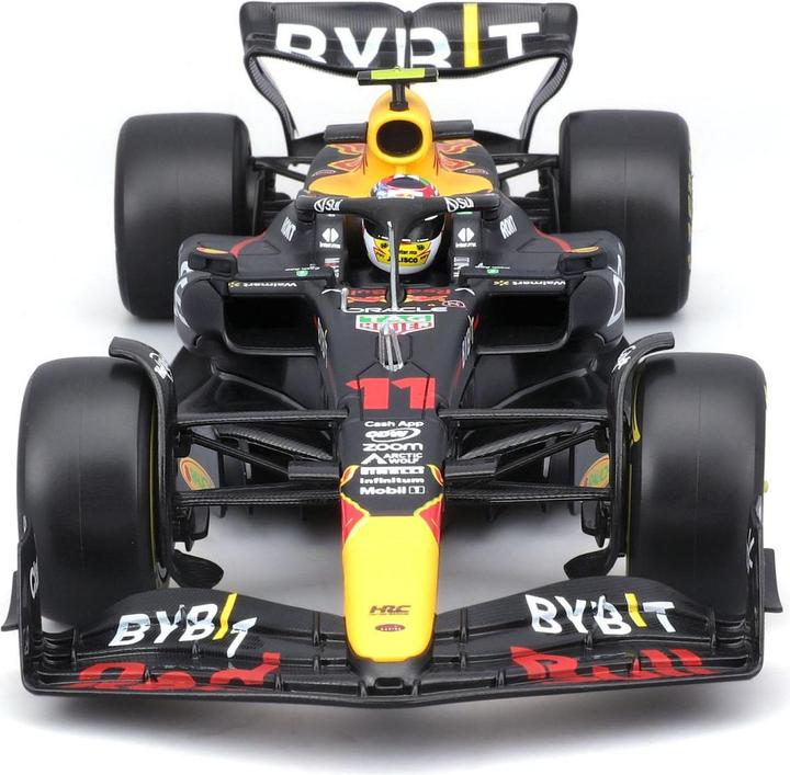 Produktbild Bburago Red Bull Racing RB19 1/24 Pérez 2023