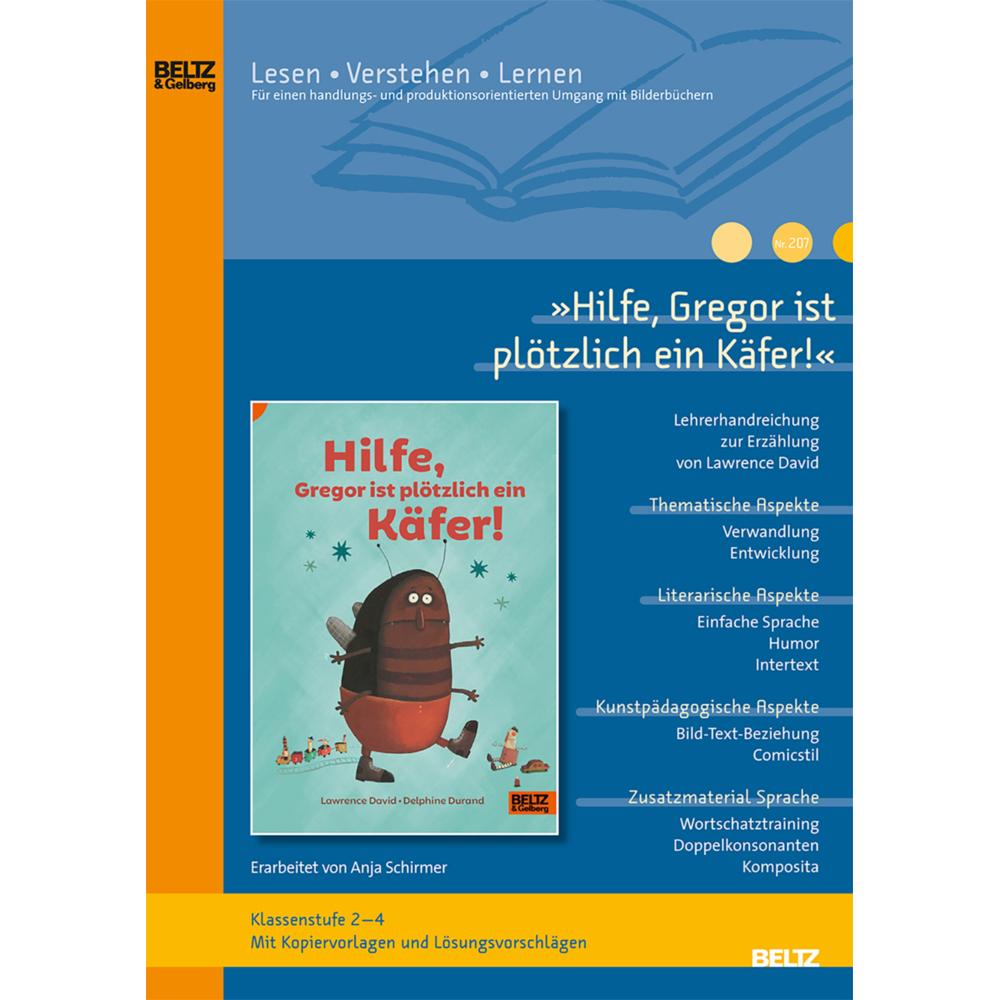 Schirmer:»Hilfe, Gregor ist plötzlich e, Schulbücher von Anja Schirmer