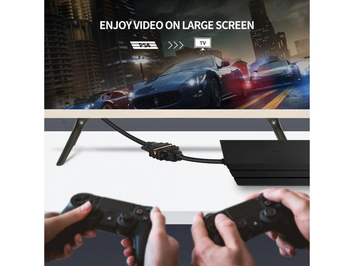 Image du produit Ugreen HDMI (type A) - DVI (0.22 m)