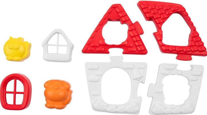 Image du produit Chicco Puzzle Maison 2 En 1 (8 pièces)