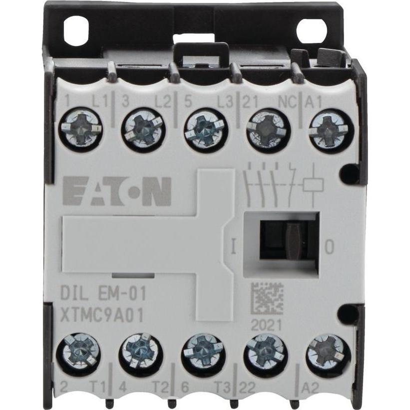 Thumbnail - Eaton DILEM-01-G(12VDC), Relais