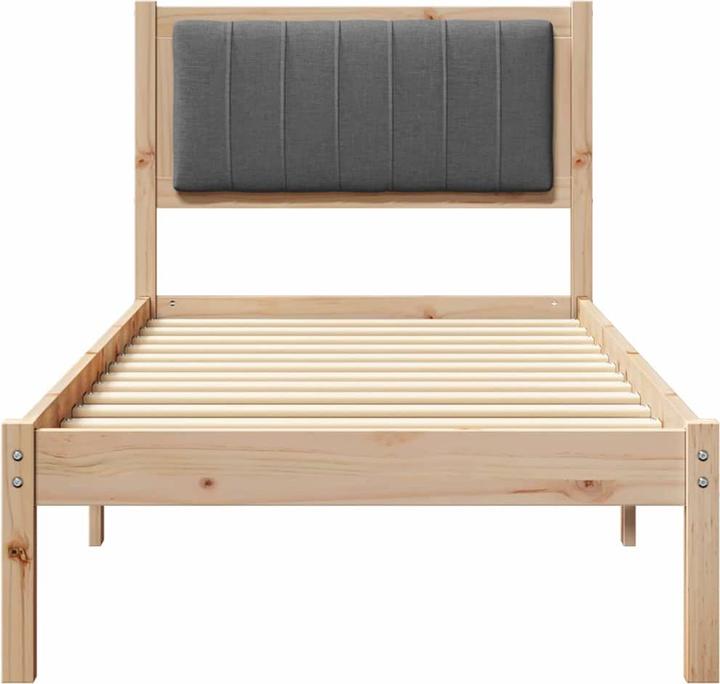 Image du produit vidaXL Holz-Bettgestell (75 x 190 cm)