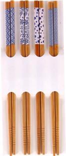 Actual product image Bamboo chopsticks set of 8