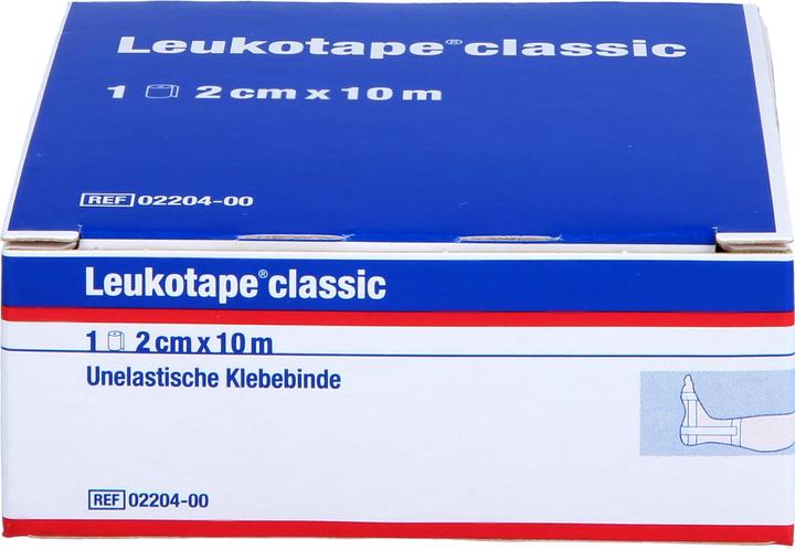 Actual product image BSN Leukotape classic (1 x)