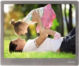 Image du produit Hama 97SLP Slim Steel 24,64cm (9.70", 1024 x 768 pixels)