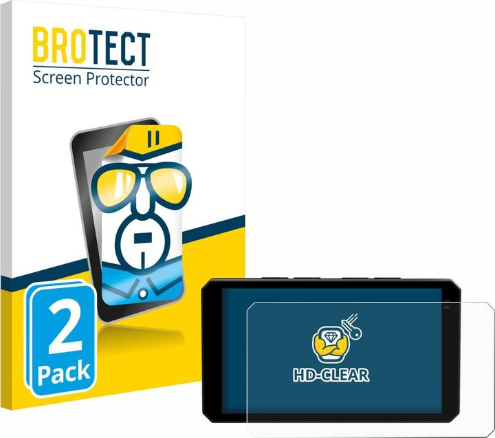 Actual product image BROTECT Screen Protector Clear