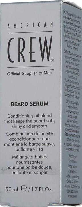 Actual product image American Crew Beard Serum (50 ml)