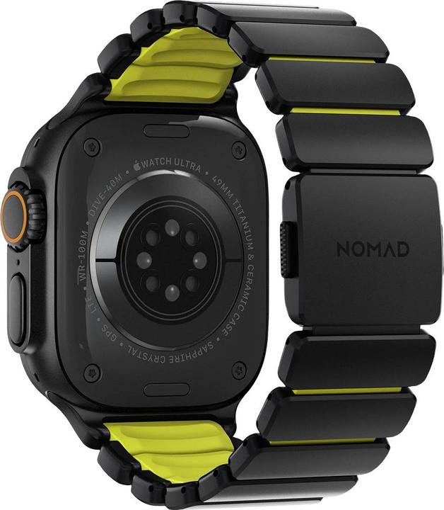 Image du produit Nomad Spartan Band Black Titanium Volt 49mm (FKM, Titane, Titane)