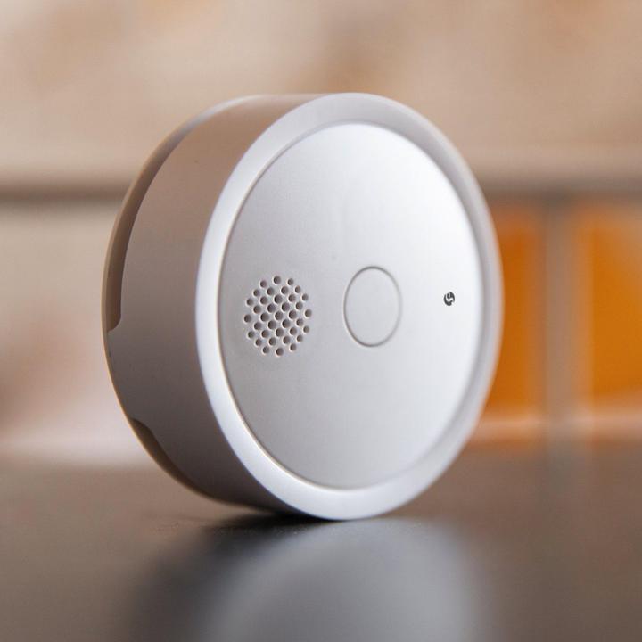 Actual product image Shelly Plus Smoke Alarm