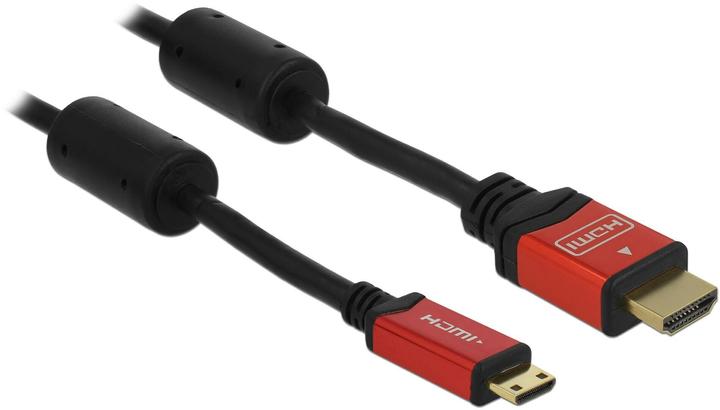 Produktbild Delock mini HDMI (Typ C) — HDMI (Typ A) (5 m)