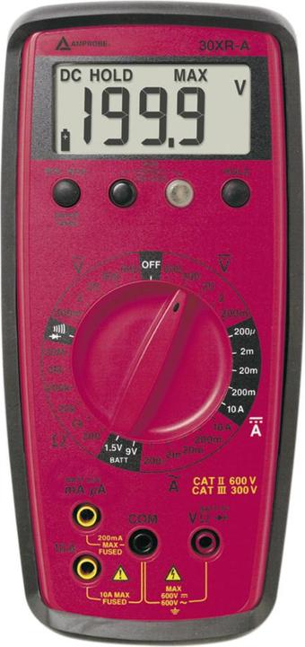 Produktbild Beha Amprobe Digital Multimeter Amprobe 30XR-A (CAT II 600V, CAT III 300V)