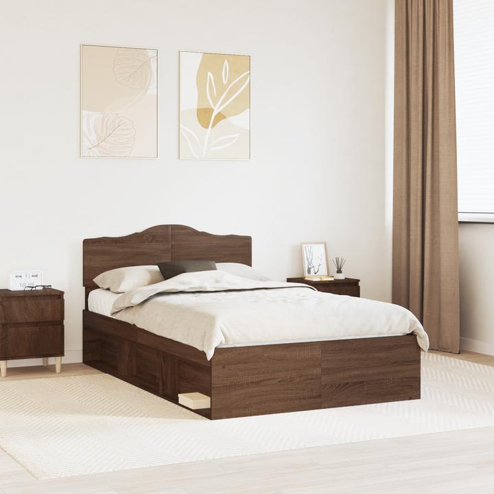 Actual product image vidaXL Bettrahmen (120 x 190 cm)