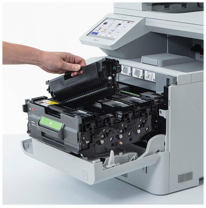 Actual product image Brother TN-821XLBK Super High Yield Toner Cartridge for EC Prints (FC)