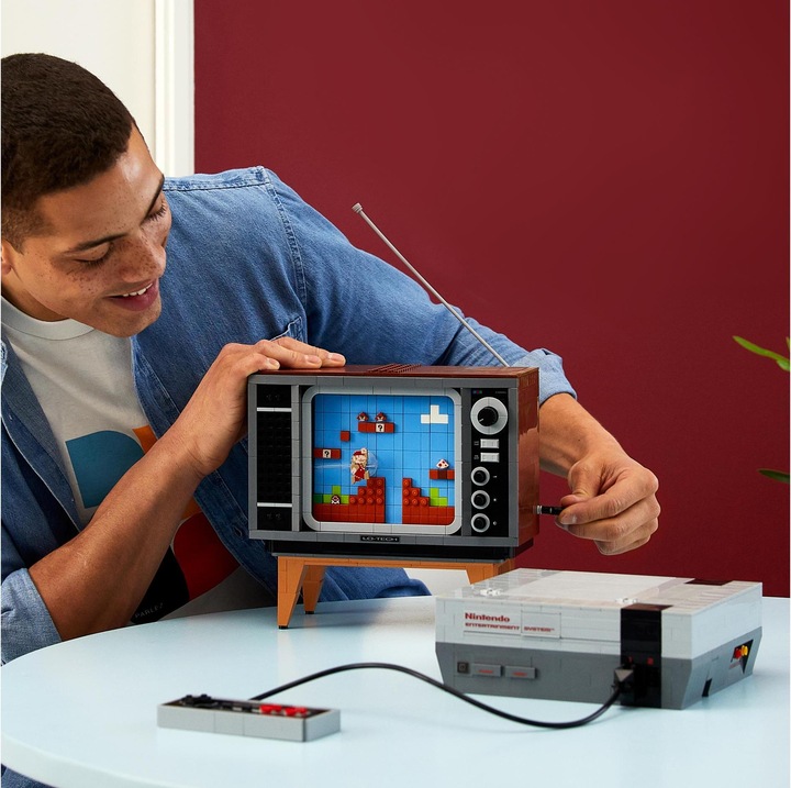 Actual product image LEGO Nintendo Entertainment System (71374, LEGO Rare Sets)