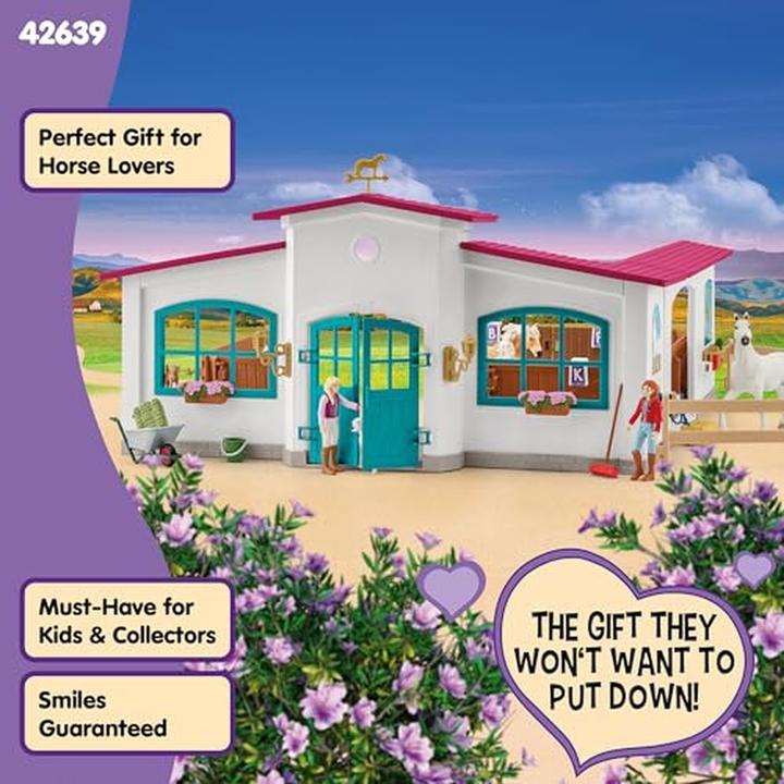 Actual product image Schleich Peppertree riding arena