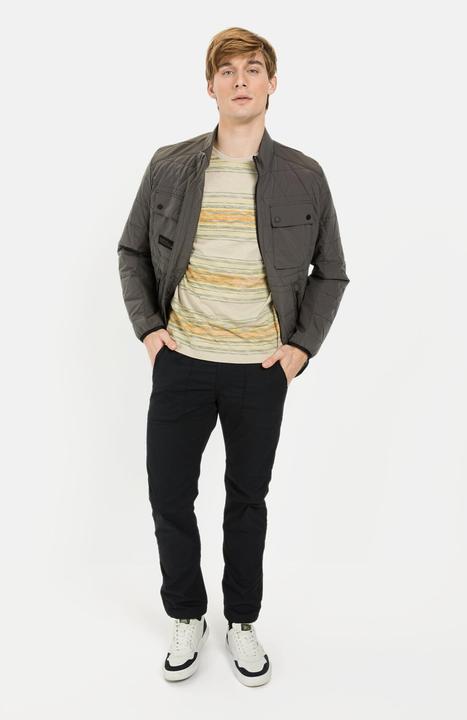 Produktbild Camel Active T-Shirt mit Streifenmuster aus Baumwolle (L)