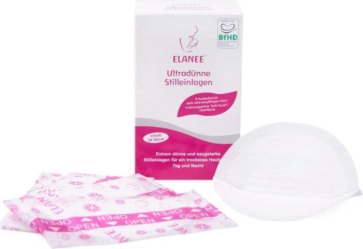 Image du produit Elanee Coussinets d'allaitement jetables ultra-minces (24 x)