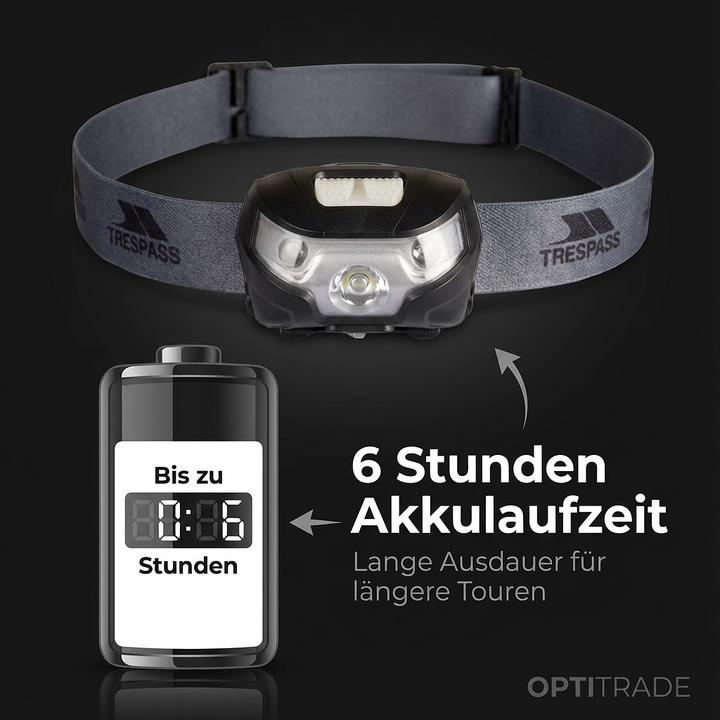 Immagine prodotto Trespass Lampada frontale BAZAN