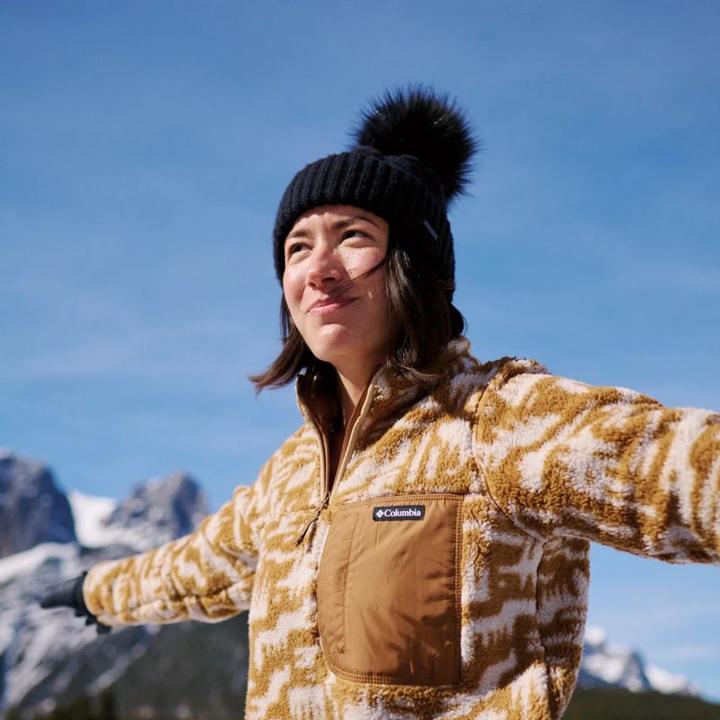 Actual product image Columbia Boundless Days™ Cable Knit Pom Beanie (One size)