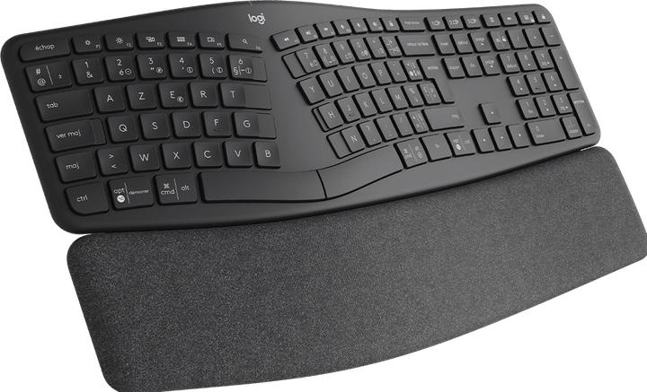 Actual product image Logitech K860 Ergo (FR, Wireless)