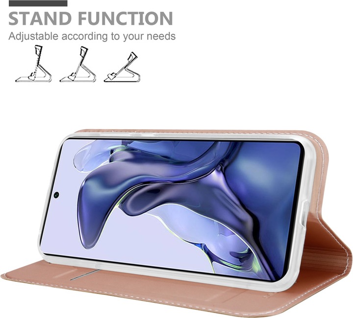 Actual product image Cadorabo Classy Book Case for Xiaomi 11T / 11T PRO (Xiaomi 11T)
