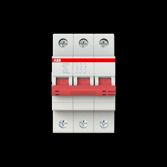 Thumbnail - ABB, Schutzschalter, SHD203/32 Lasttrennschalter 3P, 32A 2CDD273111R0032