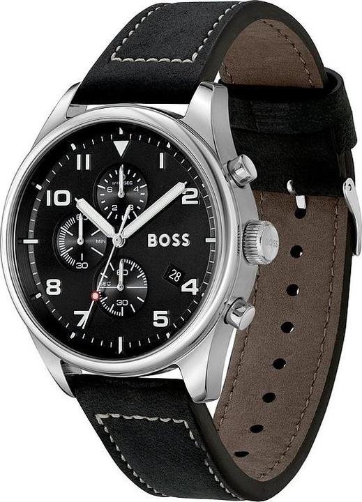 Produktbild BOSS Hugo View (Fliegeruhr, Chronograph, 44 mm)