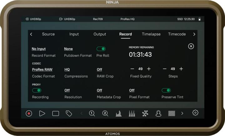 Image du produit Atomos Ninja (5.20", Full HD)