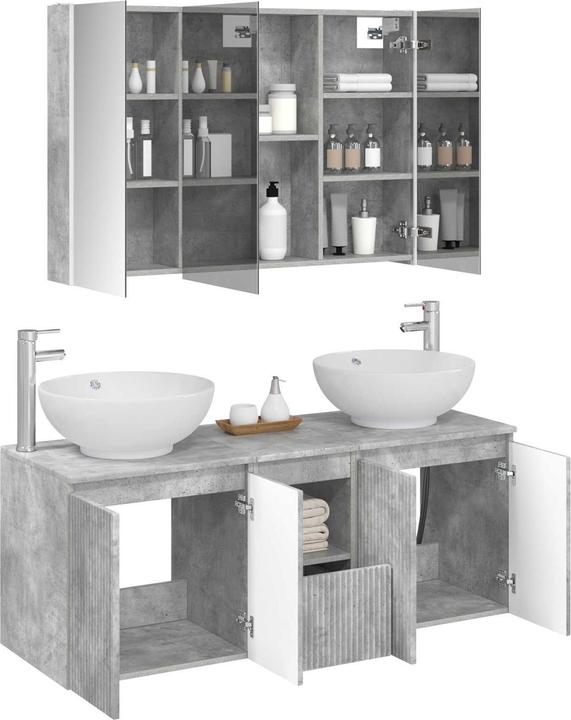 Produktbild vidaXL Badezimmermöbel