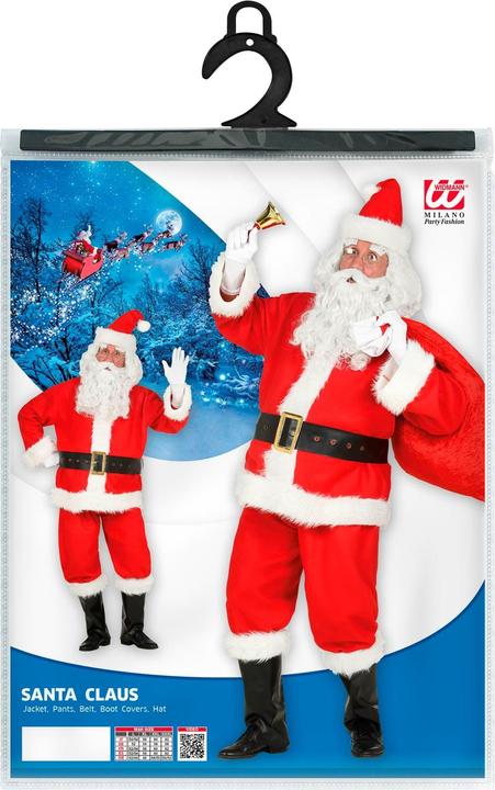 Produktbild Magni Kostüm Weihnachtsmann Gr. L/XL (XL)