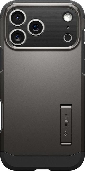 Immagine prodotto Spigen - Tough Armor "T" MagSafe - iPhone 17 Pro - Gunmetal (Apple iPhone 17 Pro)