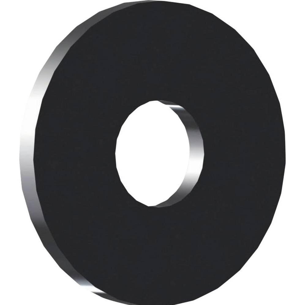 Reisser, Dadi + Rondelle, Rondelle del corpo, DIN 9021, Ø 8,4 x 24, acciaio inox A2, decapate, passivate, confezionate a 100