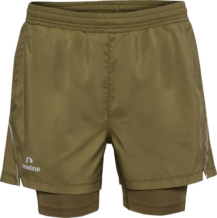 Actual product image Newline nwlFAST 2IN1 ZIP POCKET SHORTS W (XL)
