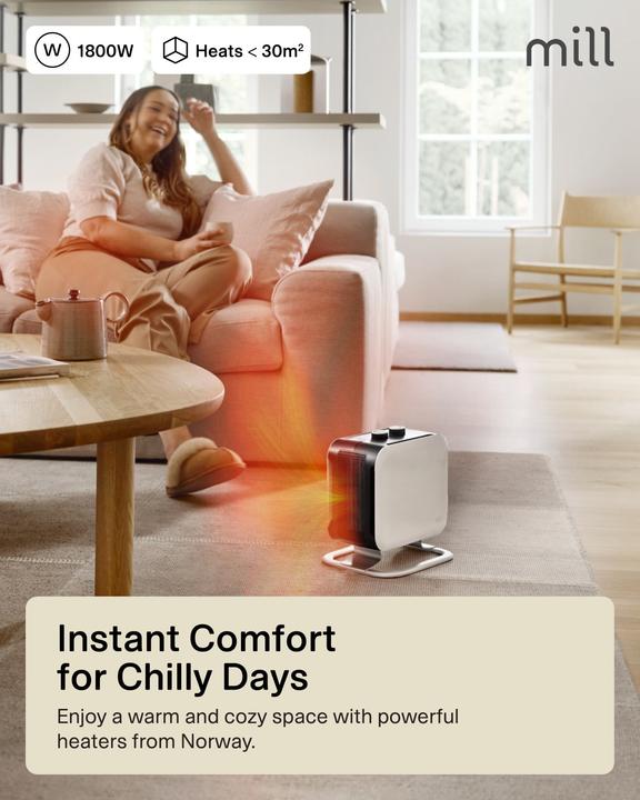 Produktbild Mill Compact Fan Heater (1800 W)