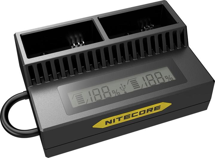 Produktbild Nitecore USB-Ladegerät UGP3 für GoPro HERO3/3+ Akk (Hero 3)