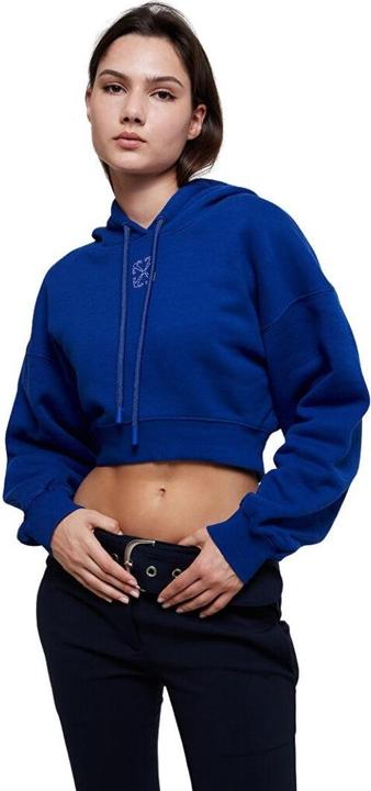 Produktbild Off Embr Kapuzenpullover kurz geschnitten (M)