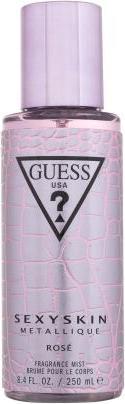 Actual product image Guess Sexy Skin Metallique Rose Fragrance Mist for Women 8.4 Fl Oz (250 ml, Body mist)