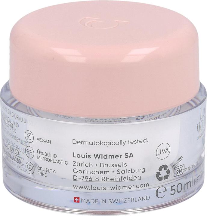 Image du produit Widmer Émulsion de jour Hydraderm (50 ml, Crème de jour, SPF 30)