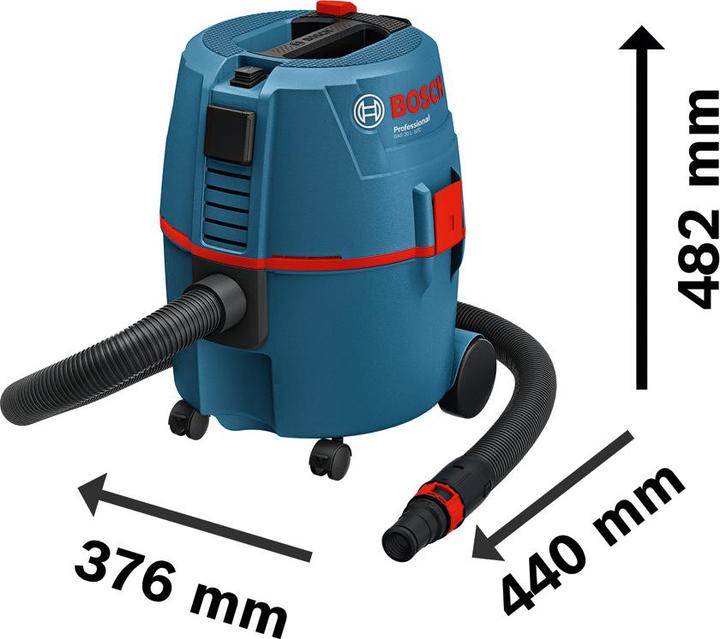Produktbild Bosch Professional GAS 20 L SFC (Nass-Trockensauger)