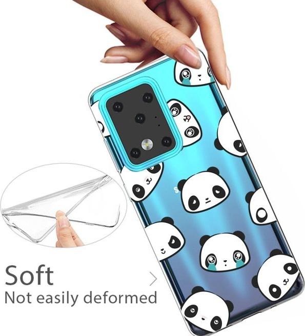Produktbild MU Style Softcase Image Plastik Series (Samsung Galaxy S20 Ultra)