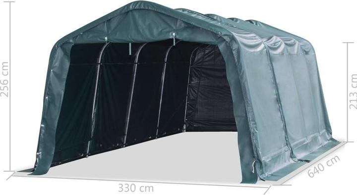 Produktbild vidaXL Weidezelt (330 cm, 640 cm)
