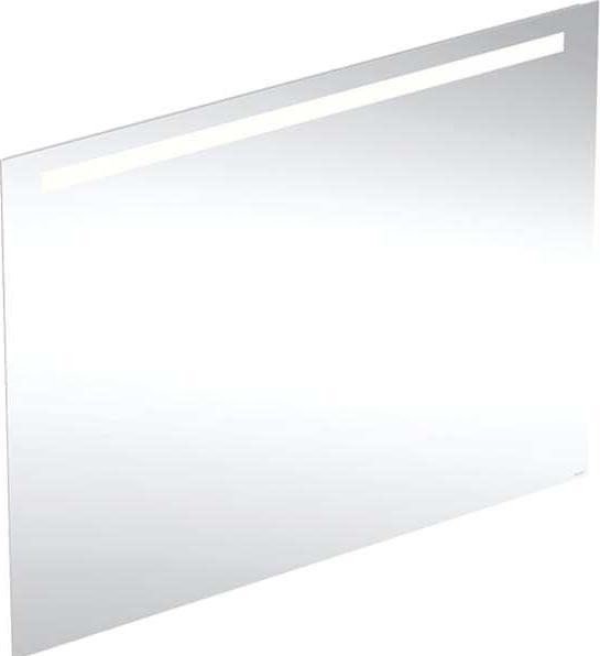 Actual product image Geberit Option Basic Square illuminated mirror, top lighting (50 x 127 cm)