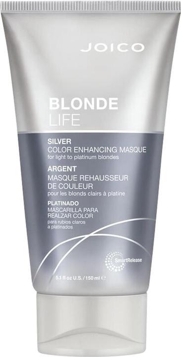 Produktbild Joico BLONDE LIFE Color Enhancing Masque Silver (150 ml)