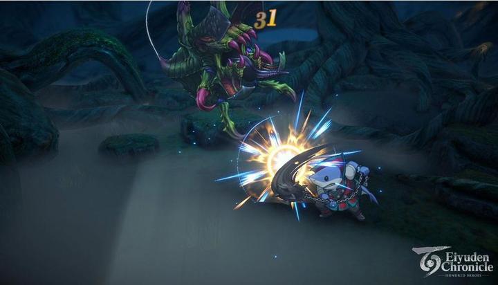 Actual product image 505 Games Eiyuden Chronicles: Hundred Heroes (Switch, DE)